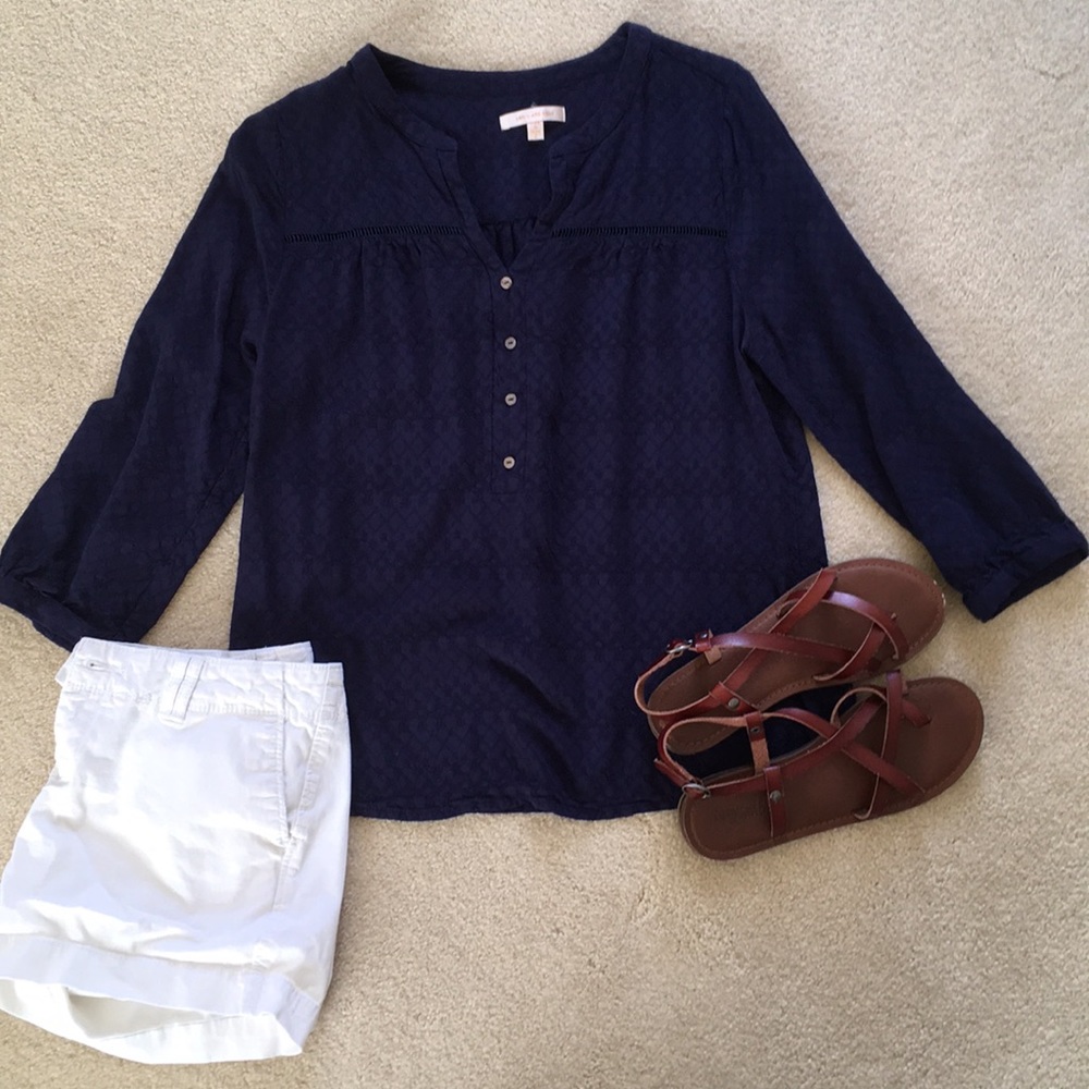 Stitch Fix Skies are blue blouse